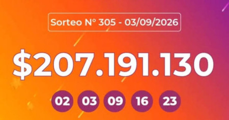 Un apostador de Mercedes ganó más de $207 millones en La Poceada